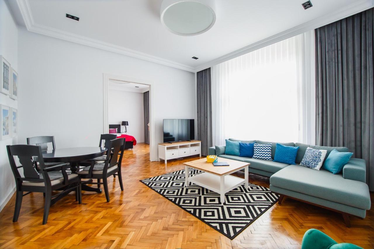 Spacious Riverviews Apartment Near Piata Unirii 拉迪亚 外观 照片