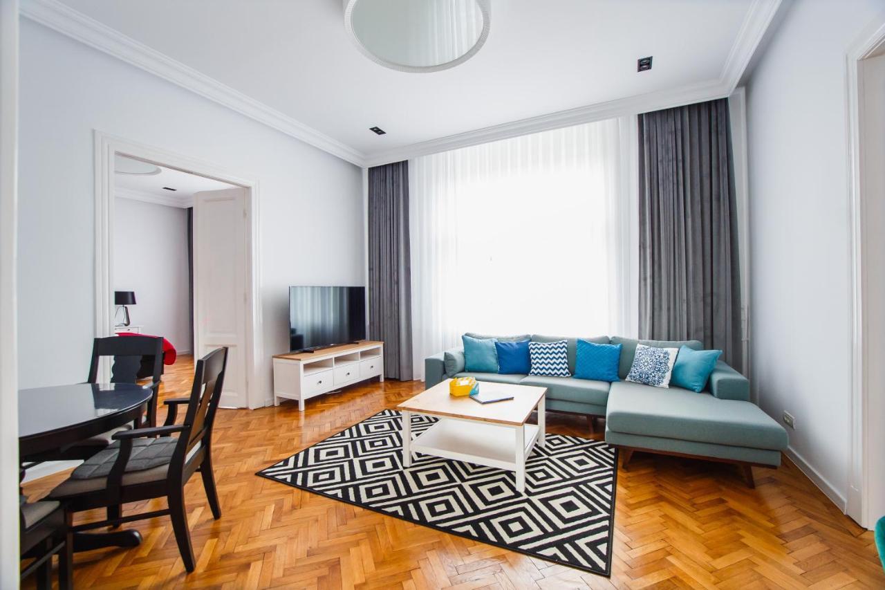 Spacious Riverviews Apartment Near Piata Unirii 拉迪亚 外观 照片