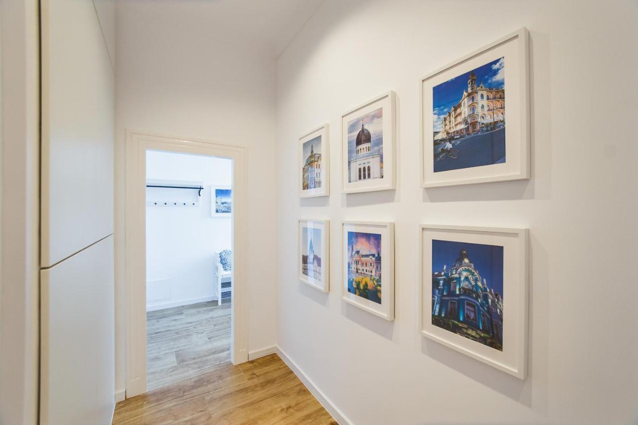 Spacious Riverviews Apartment Near Piata Unirii 拉迪亚 外观 照片